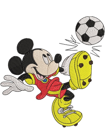 Mickey s loptou